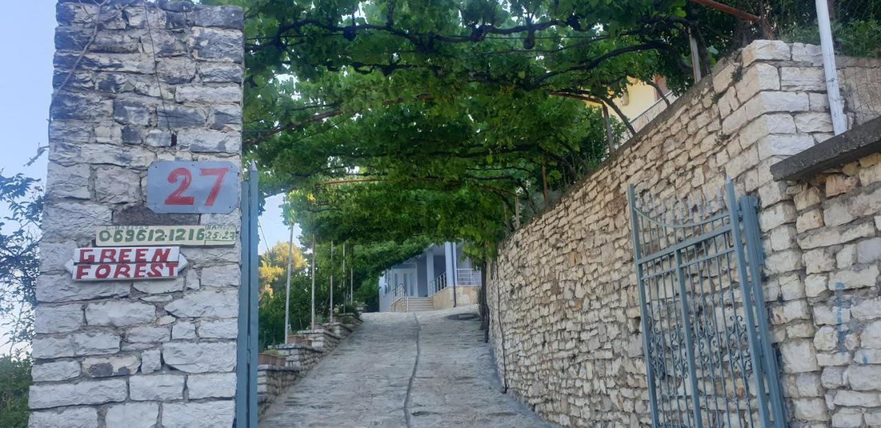 Green Forest Hotel Berat Exterior photo